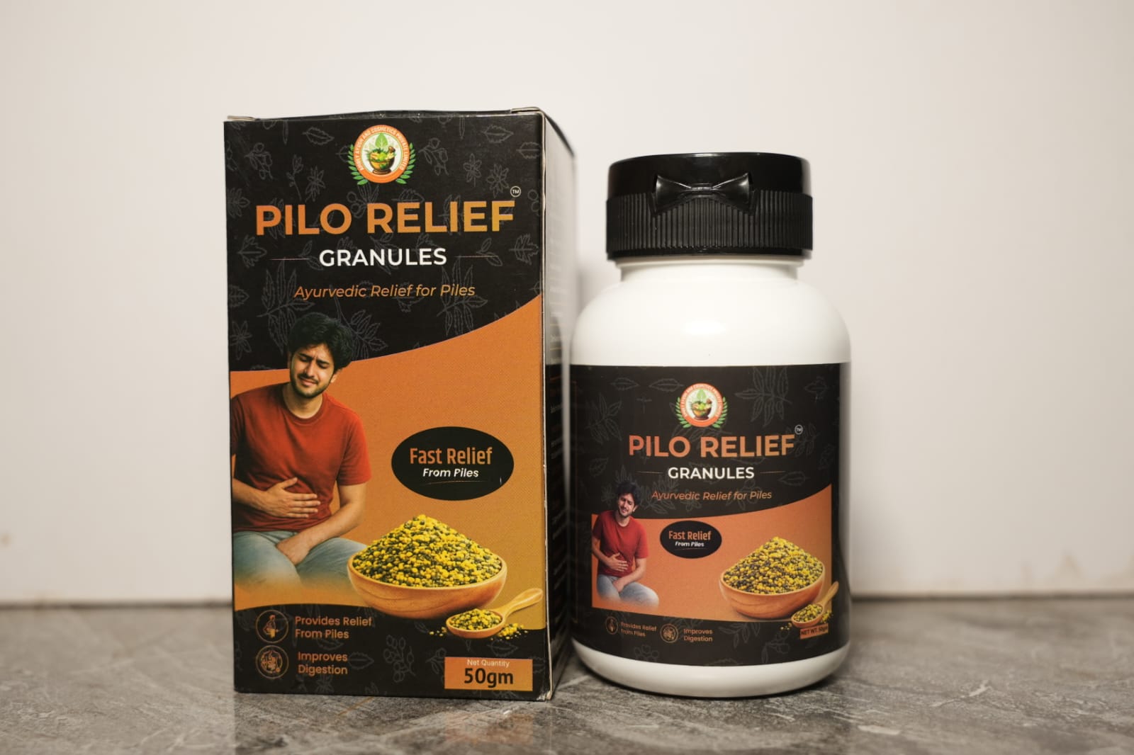 Pilo Relief Granules - 100gm