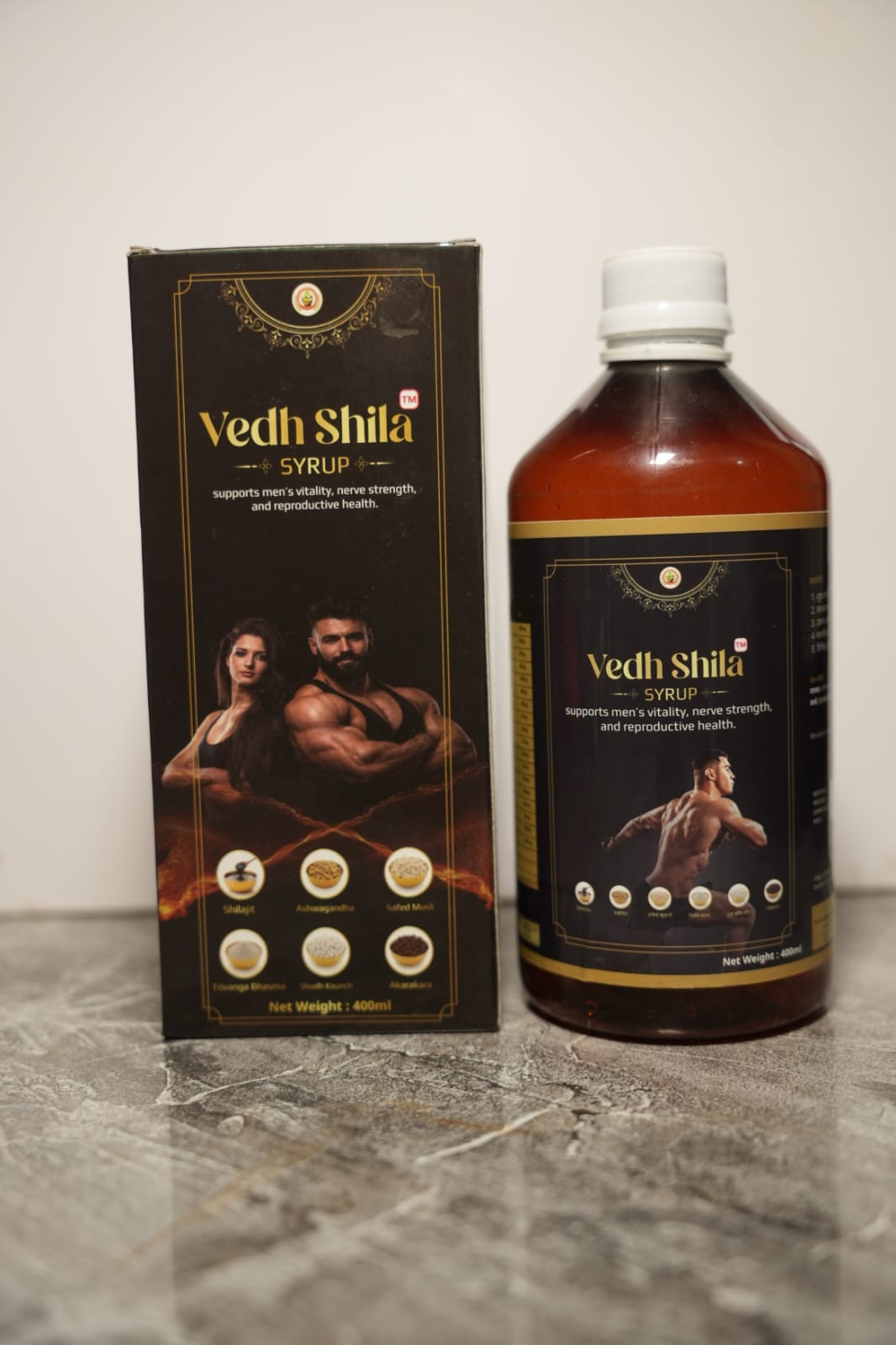Vedh Shila Syrup - 400ml 