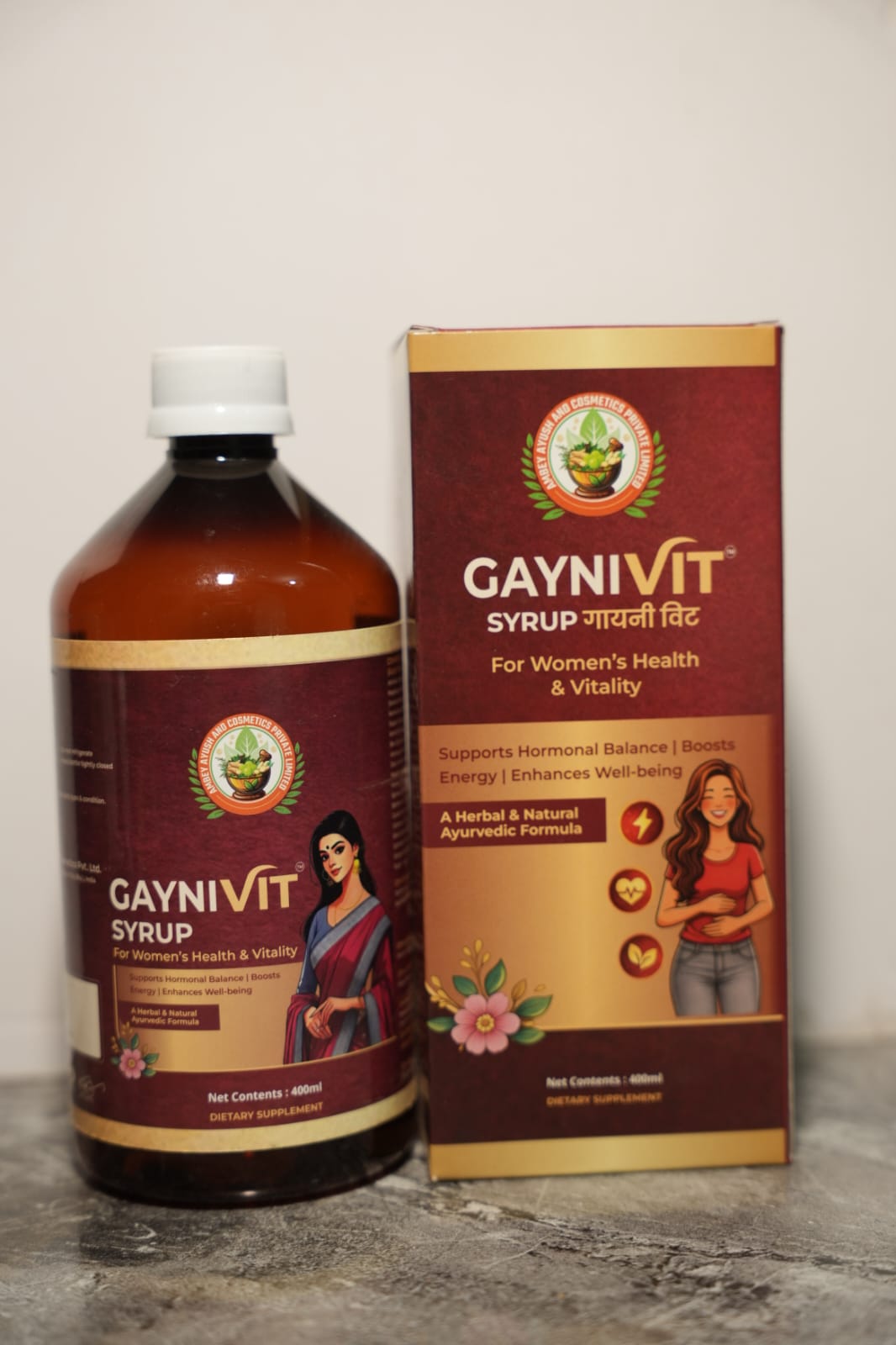 Gayni Vit Syrup
